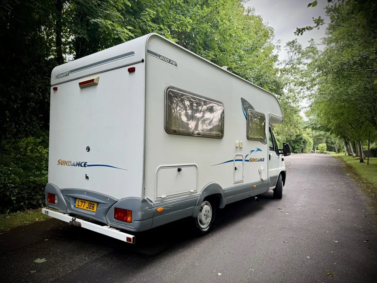 2005 Fiat Ducato Swift Sundance 4Berth - Image 4