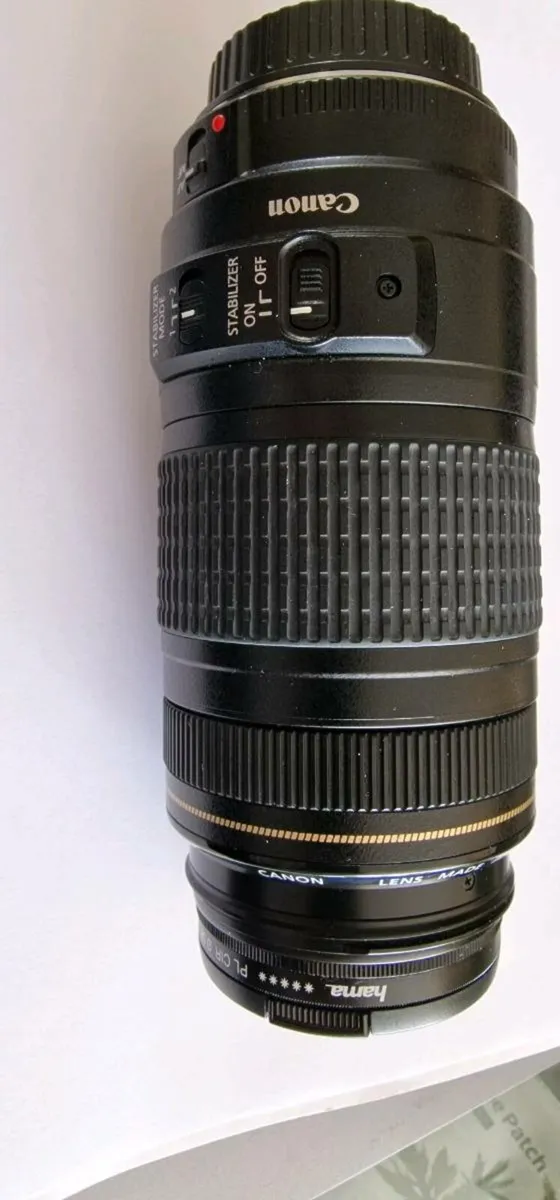 Canon 70 - 300mm lens - Image 1