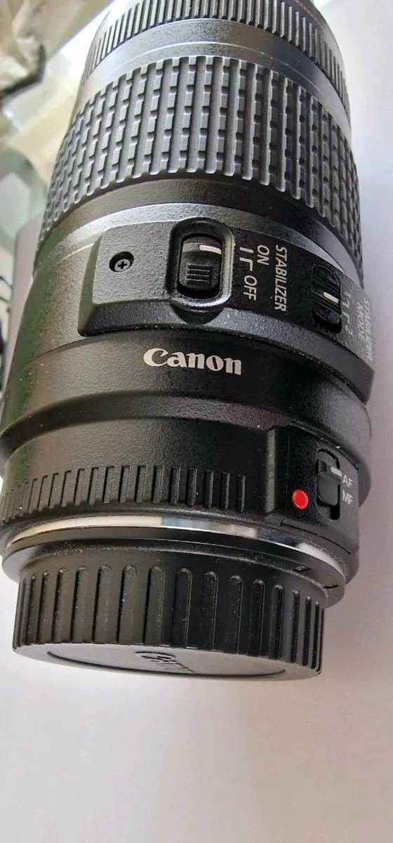 Canon 70 - 300mm lens - Image 4