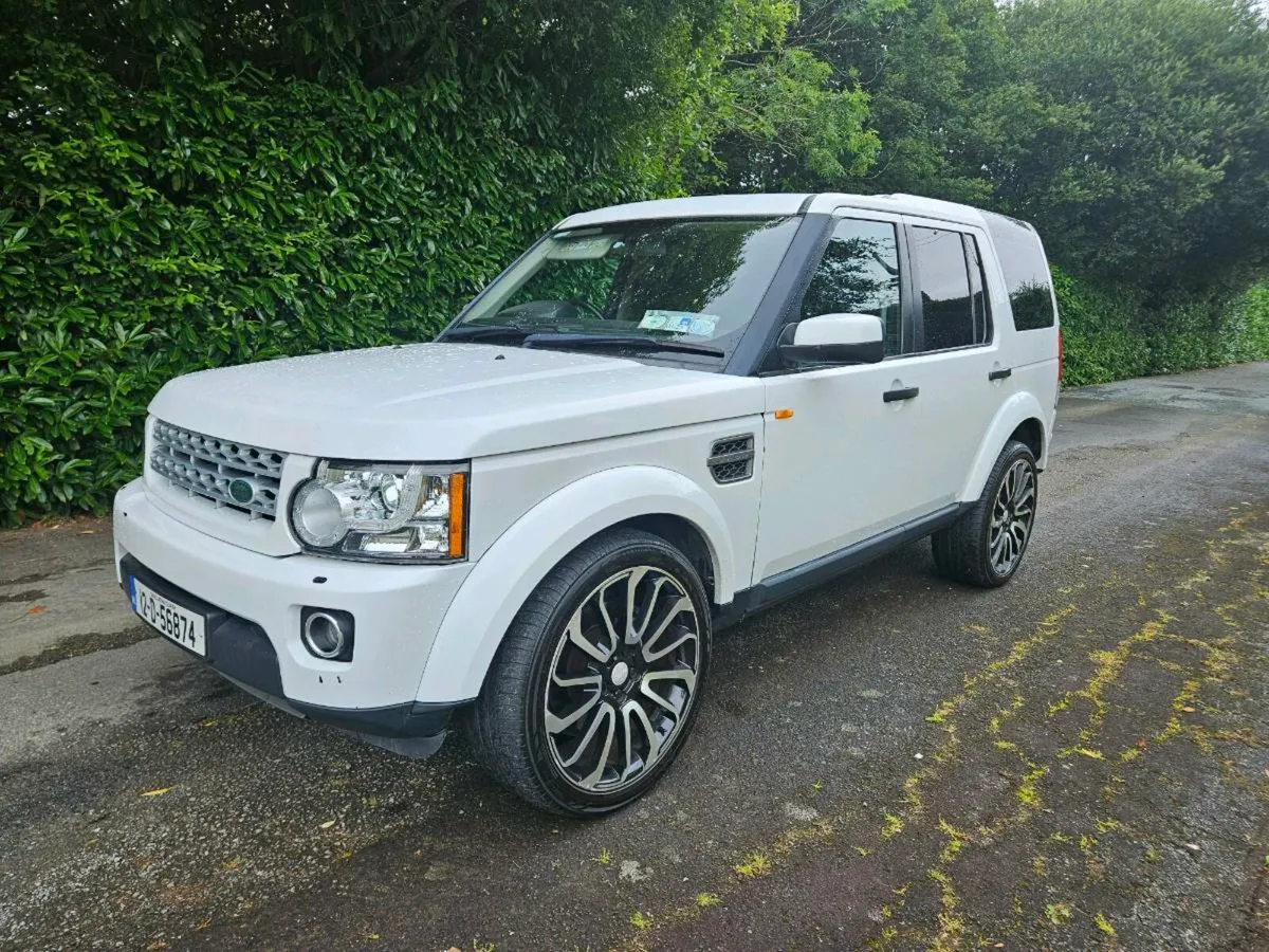 2012 LANDROVER DISCOVERY - Image 1