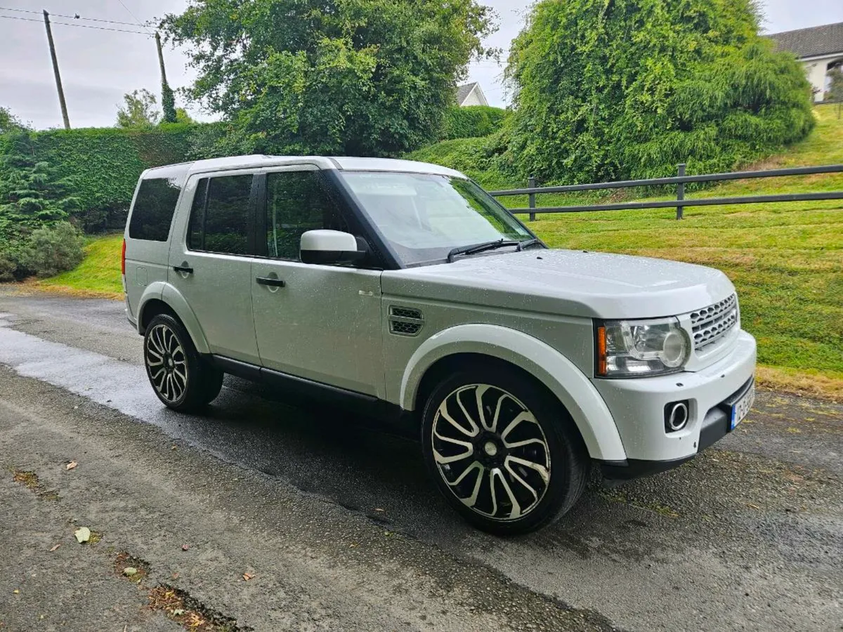 2012 LANDROVER DISCOVERY - Image 1