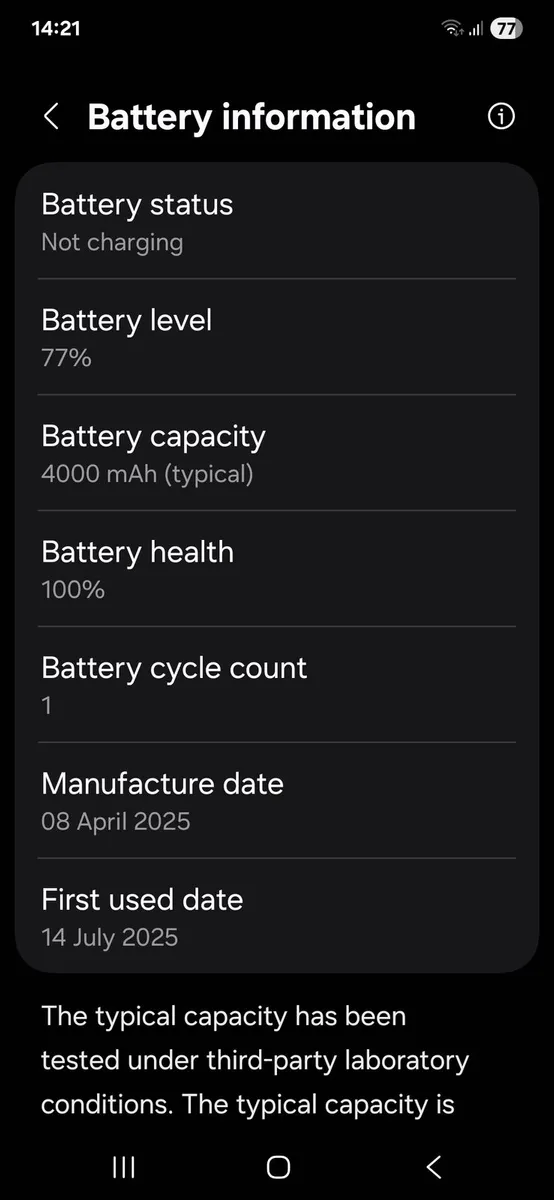 Samsung Galaxy S25 - Image 4