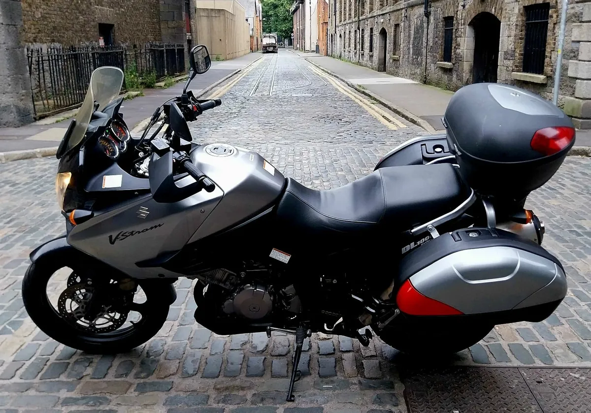 07 SUZUKI DL1000 V-STROM - Image 2