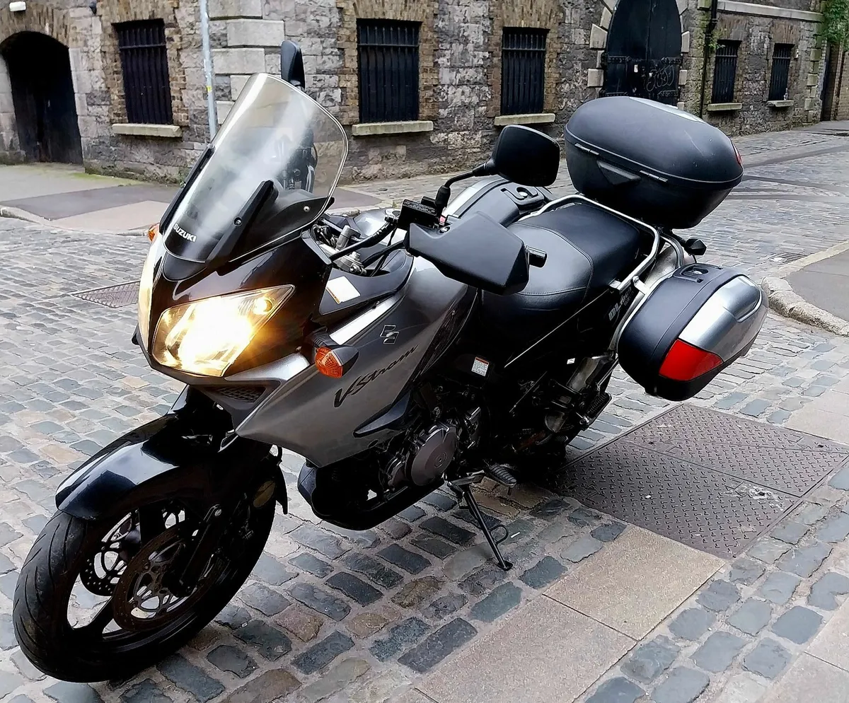07 SUZUKI DL1000 V-STROM - Image 3