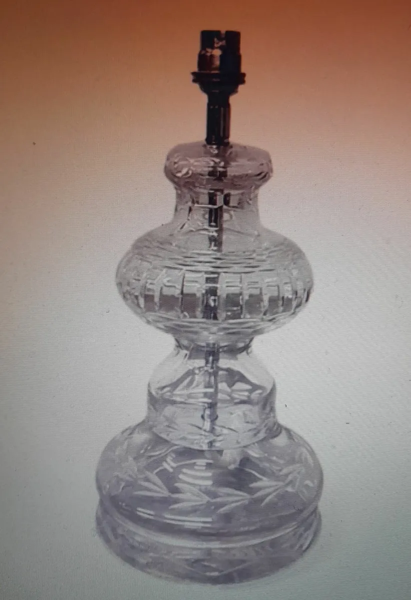 Crystal Lamp - Image 1
