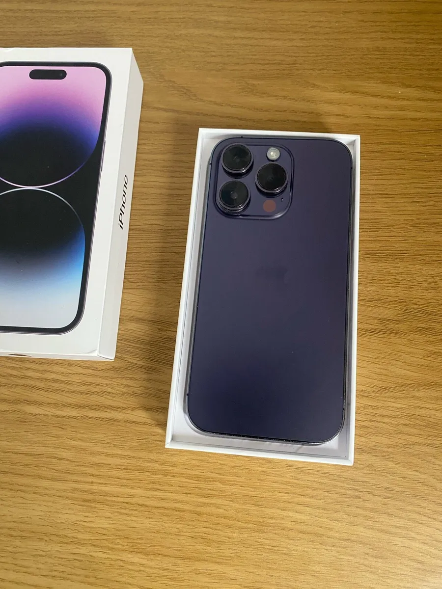 iPhone 14 Pro Perfect Condition - Image 3