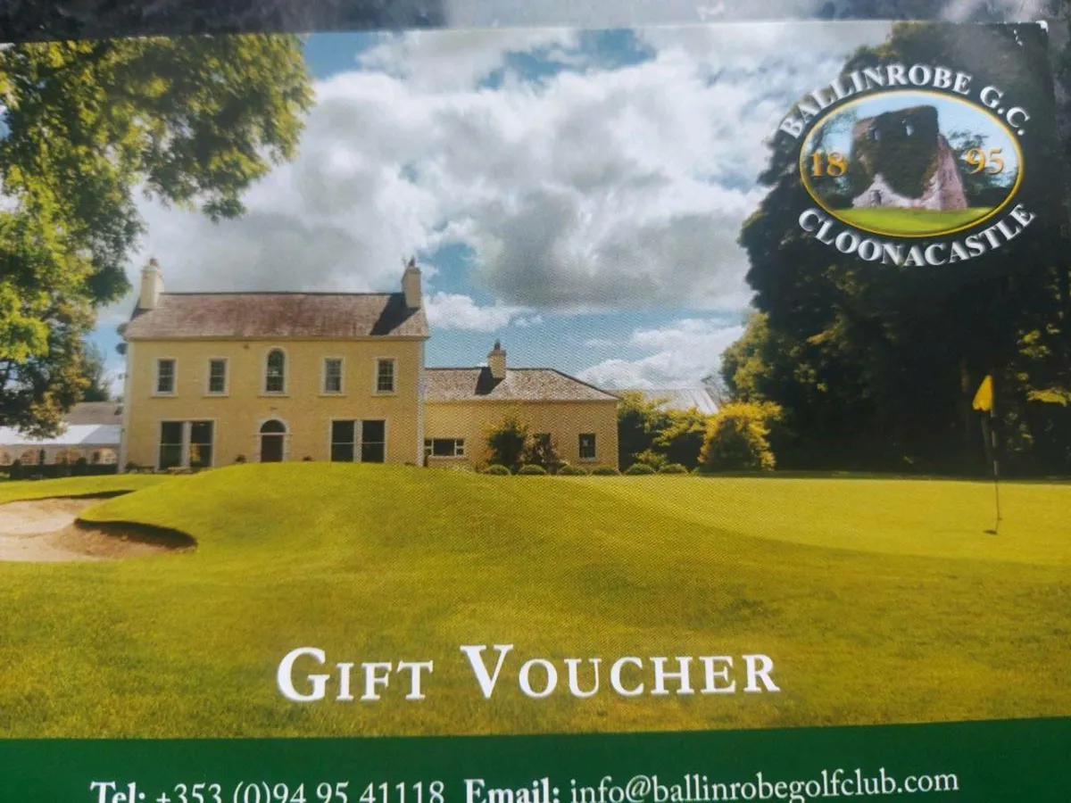BALLINROBE Green Fees x 4 €150