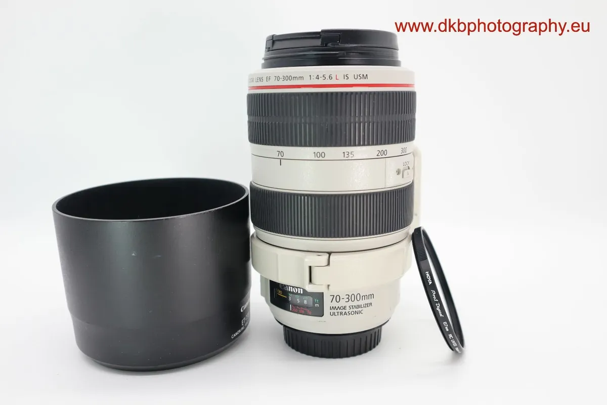 CANON EF 70-300mm F4-5.6L IS USM LENS #0524 - Image 1