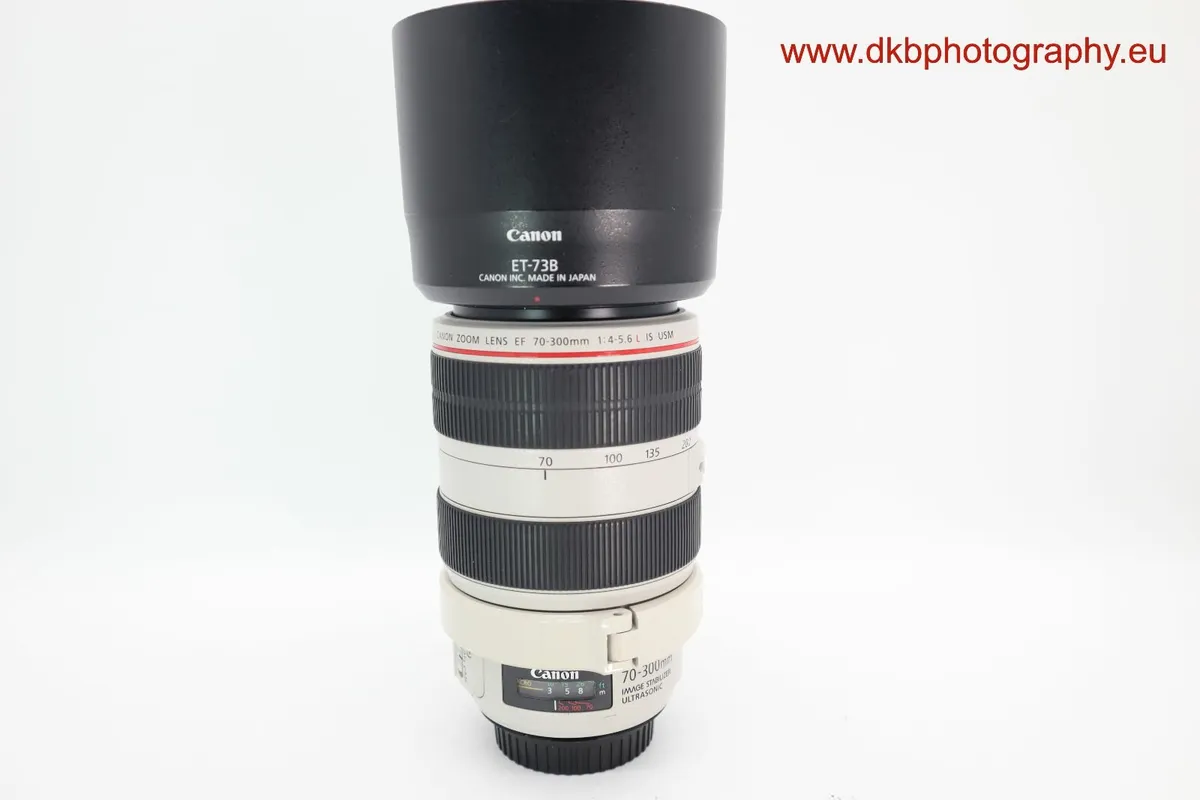 CANON EF 70-300mm F4-5.6L IS USM LENS #0524 - Image 2