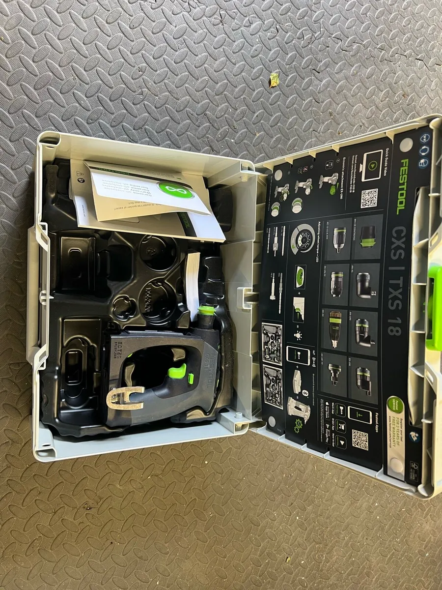 Festool CXS 18 Basic - Image 1