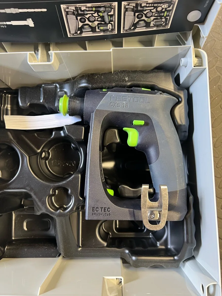 Festool CXS 18 Basic - Image 2