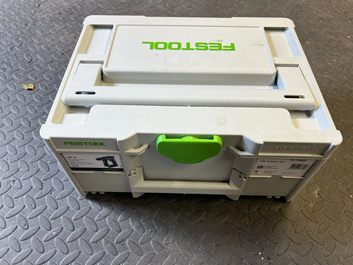 Festool CXS 18 Basic - Image 3
