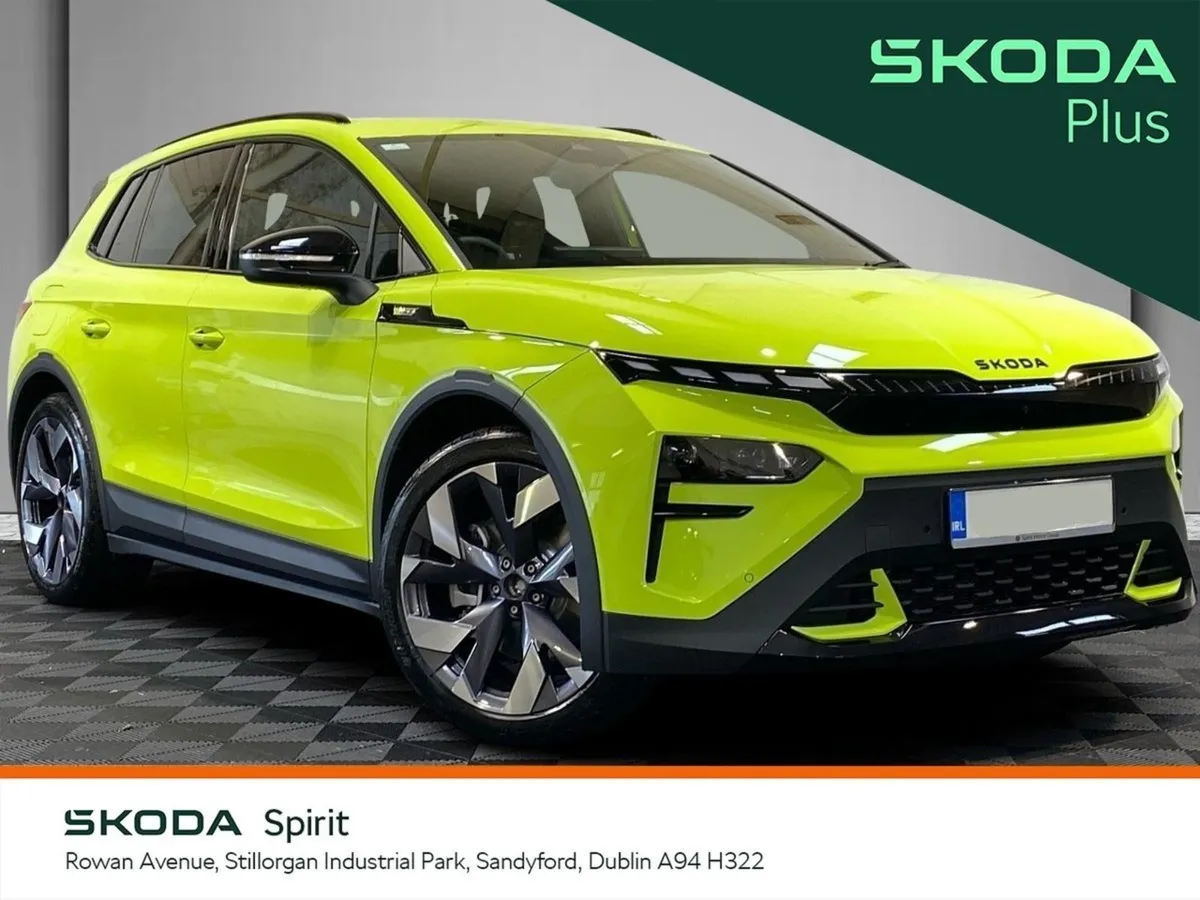 Skoda Elroq RS  sold  More Stock Available With 0 - Image 1