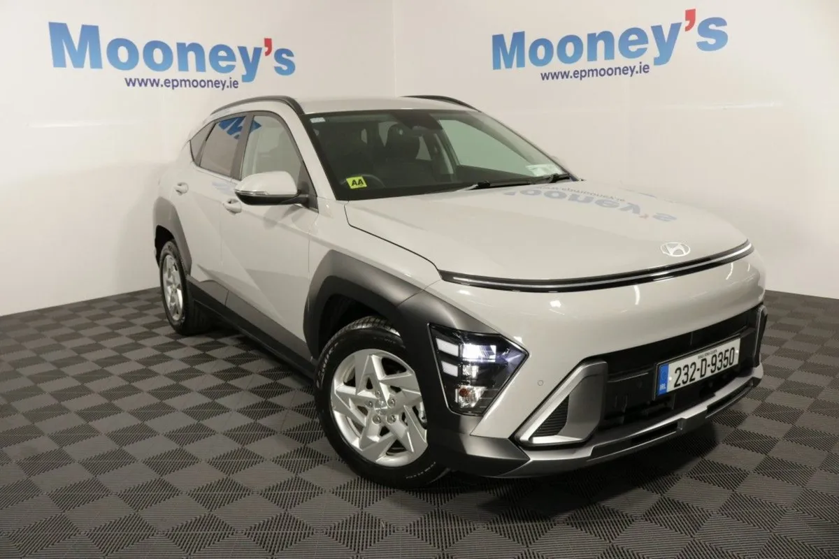 Hyundai Kona Elegance 1.0l Petrol Compact SUV - Image 1