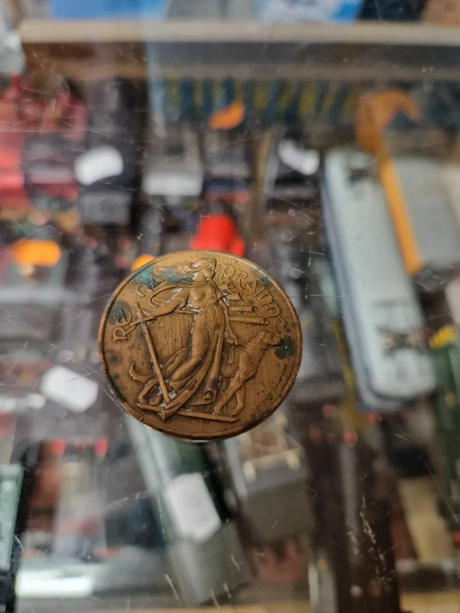 Vintage Irish Emergency Medal - Image 1