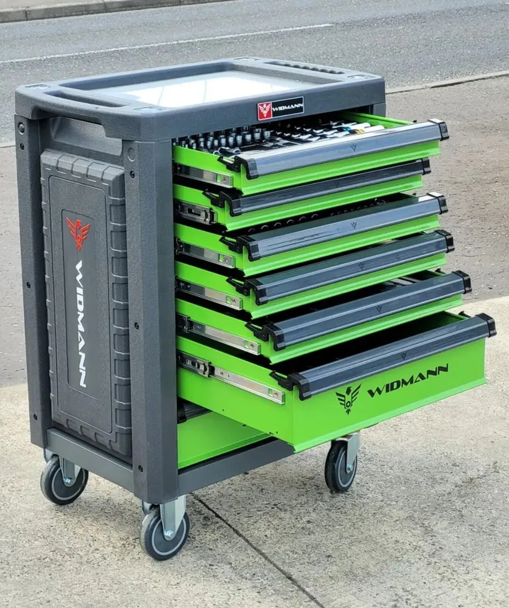 WIDMANN TOOLBOX 7 DRAWER FREE DELIVERY - Image 1