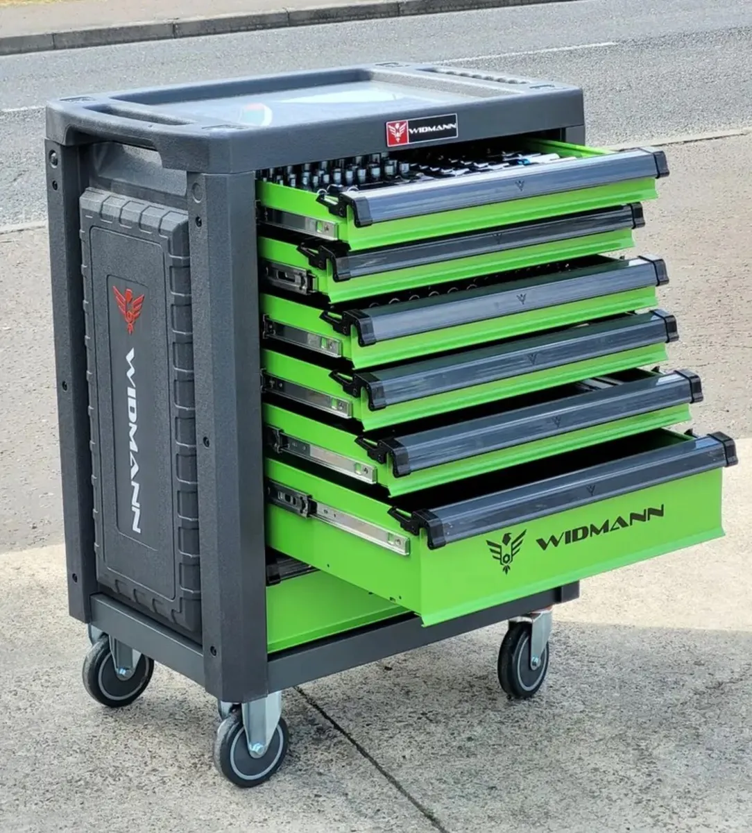 WIDMANN TOOLBOX 7 DRAWER FREE DELIVERY - Image 2