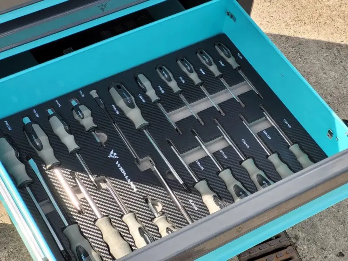 WIDMANN TOOLBOX 7 DRAWER FREE DELIVERY - Image 3