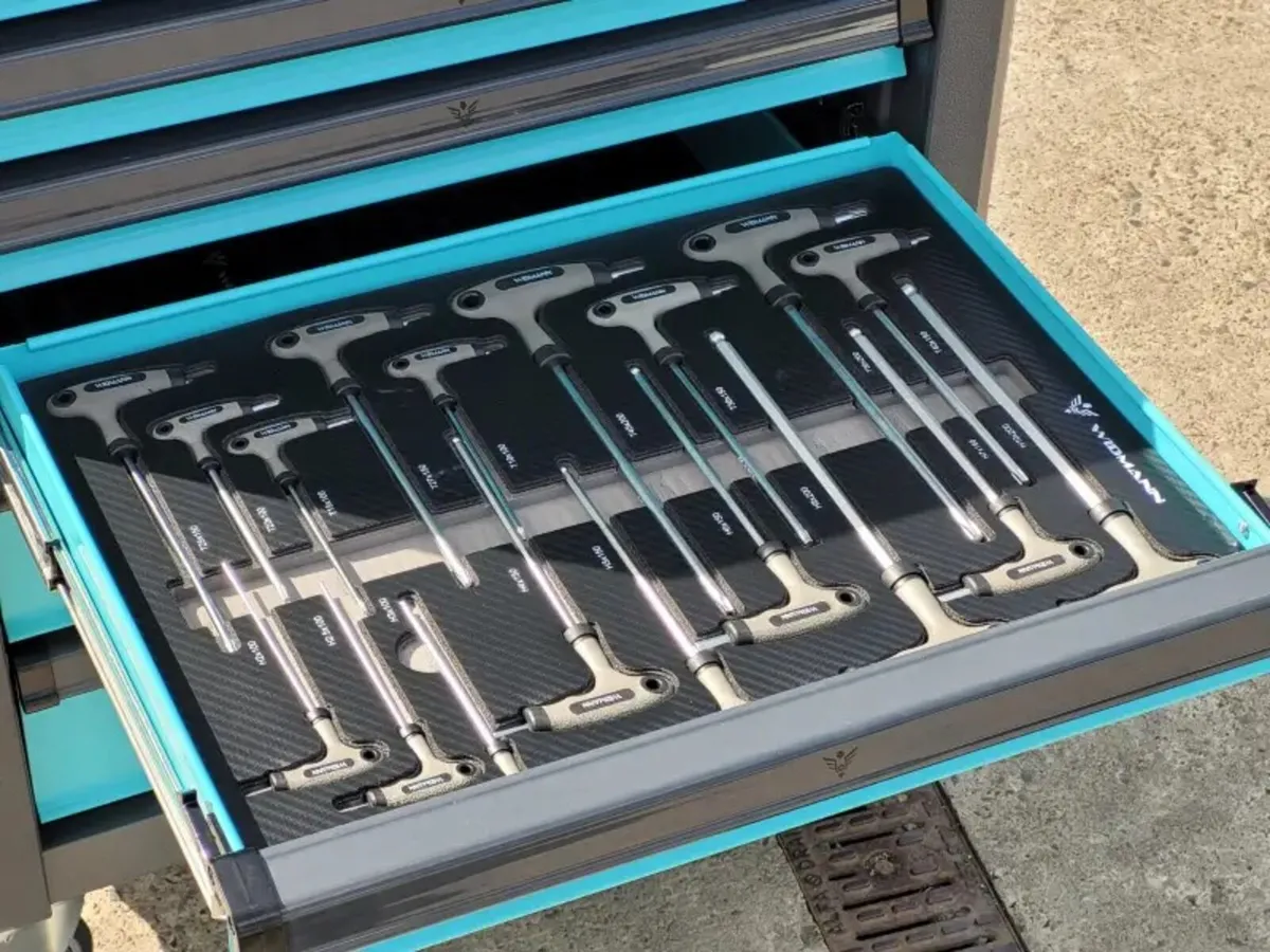 WIDMANN TOOLBOX 7 DRAWER FREE DELIVERY - Image 4