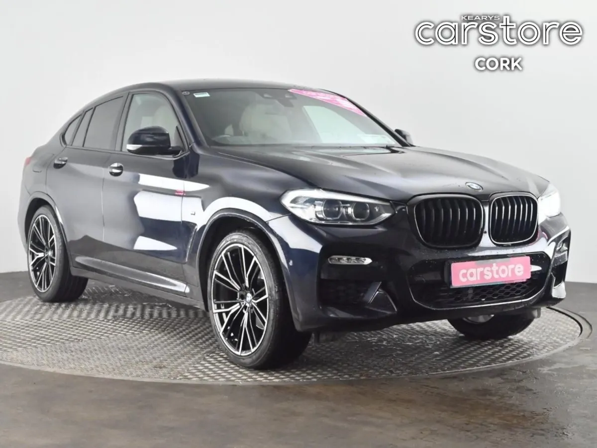 BMW X4 Xdrive20d M Sport Auto - Image 1
