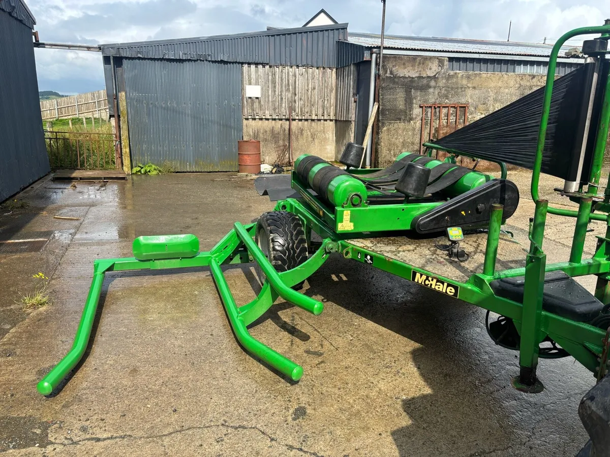 Bale wrapper - Image 1
