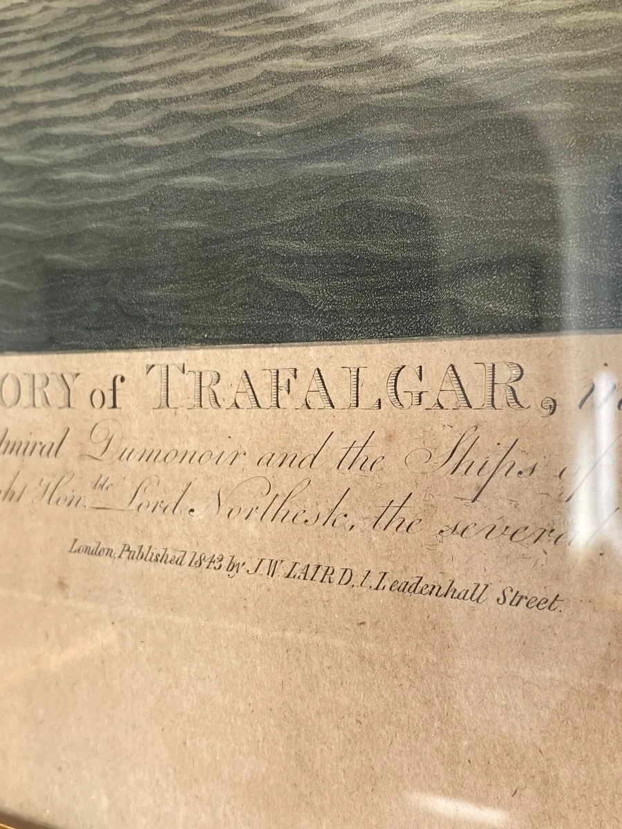 ROBERT DODD - VICTORY OF TRAFALGAR IN THE VAN - Image 4