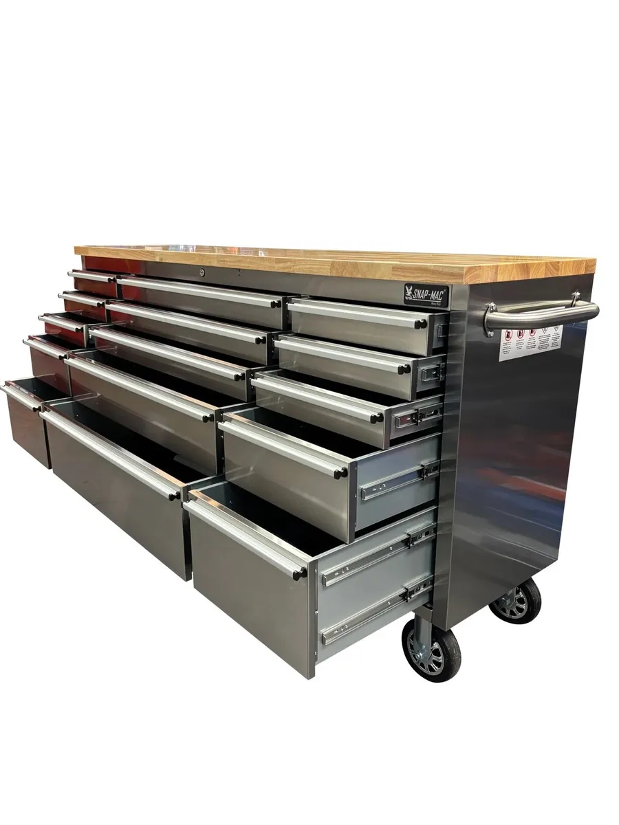 SNAP MAC TOOL-CHEST STATIONS FREE DELIVERY - Image 2