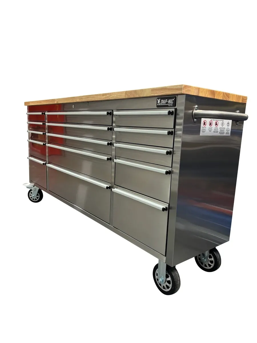 SNAP MAC TOOL-CHEST STATIONS FREE DELIVERY - Image 3