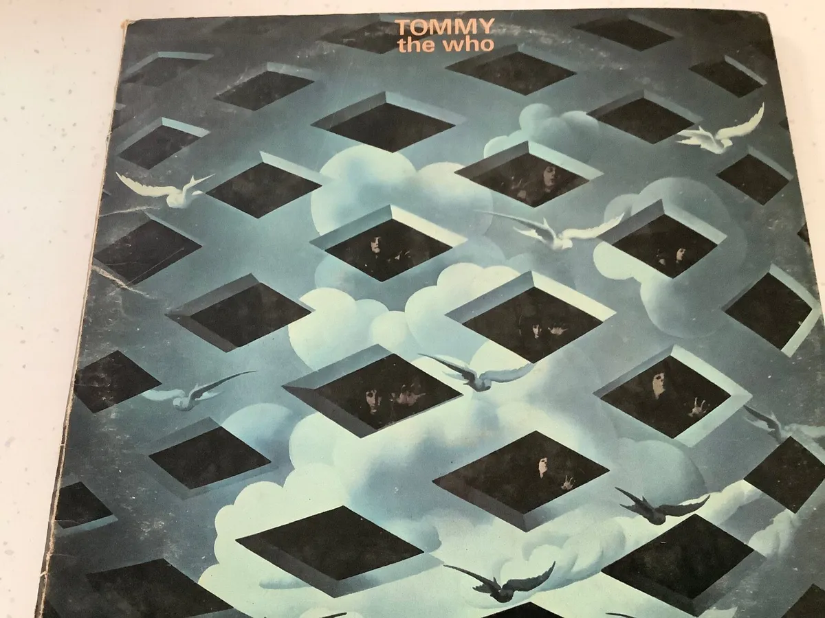 Old Vinyl Record - Image 1