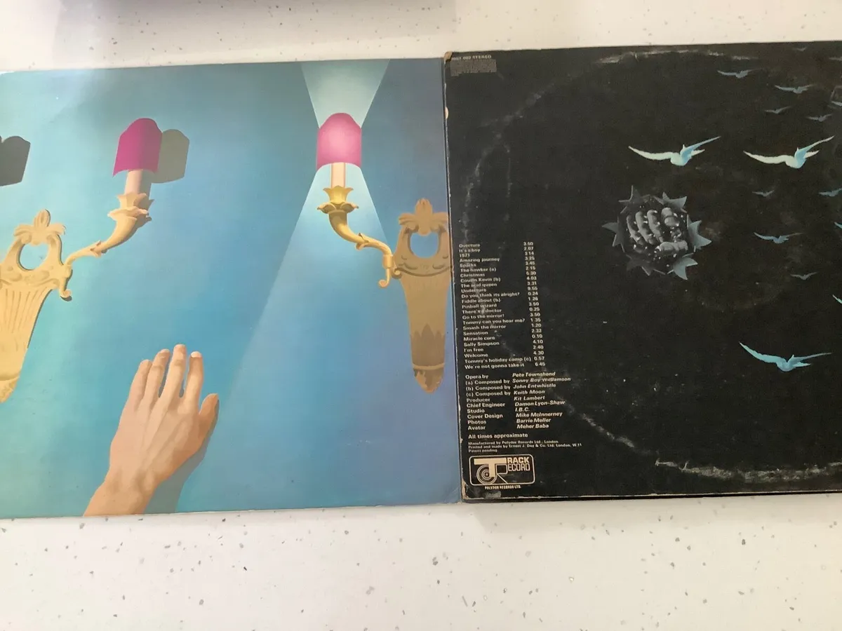 Old Vinyl Record - Image 2