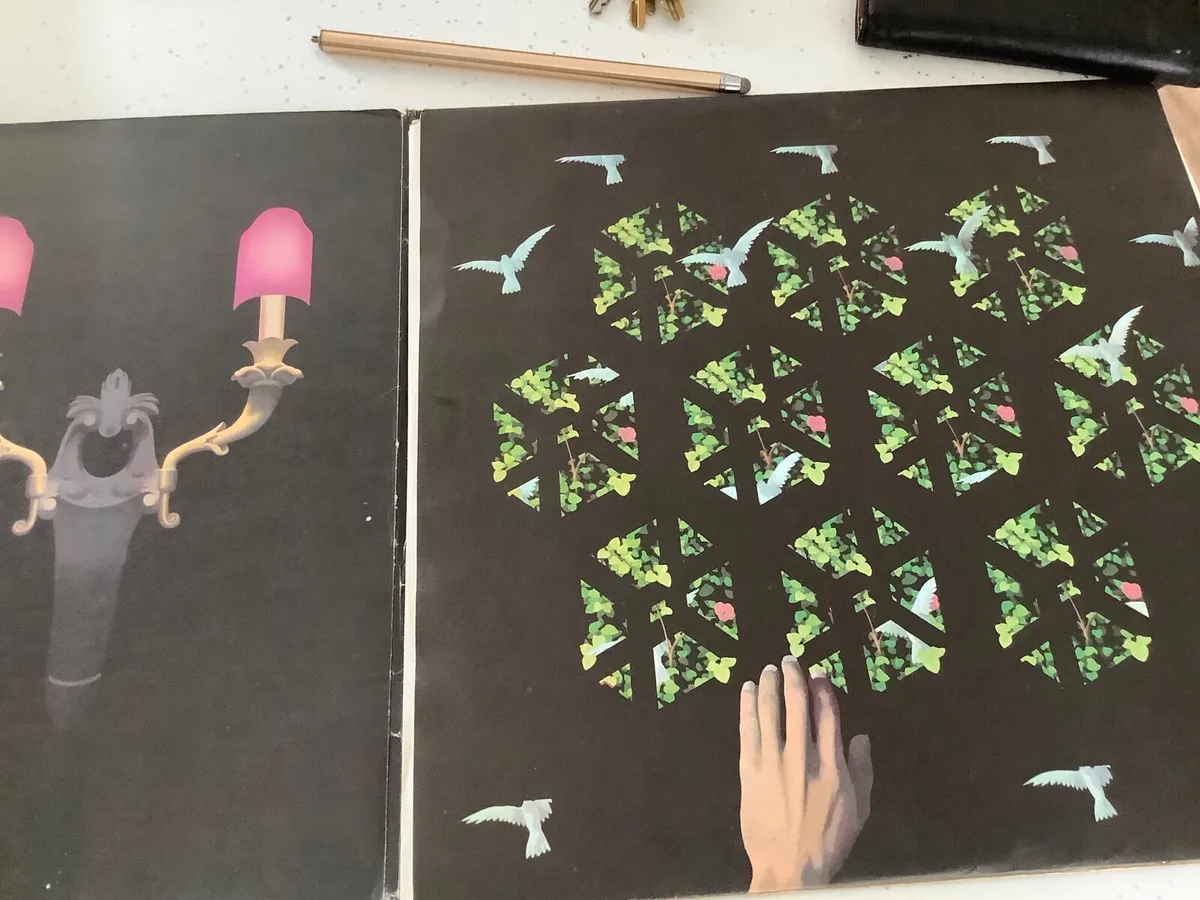Old Vinyl Record - Image 3