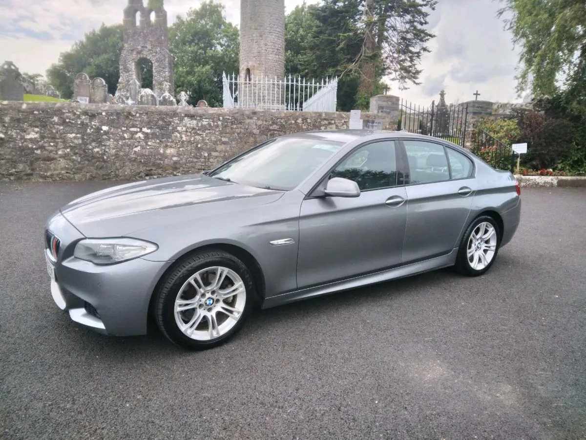 BMW 520d M Sport. NCT Tested. - Image 4