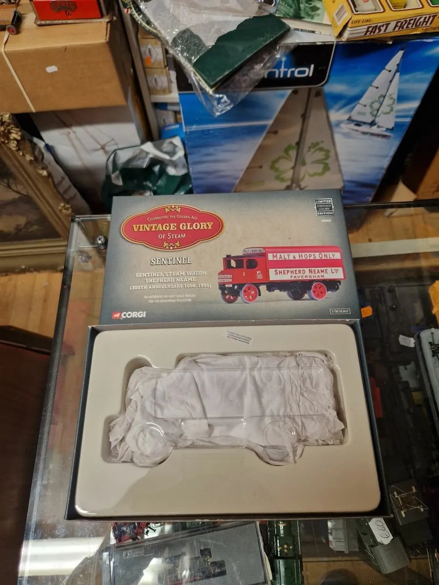 Corgi Steam Truck - Image 1