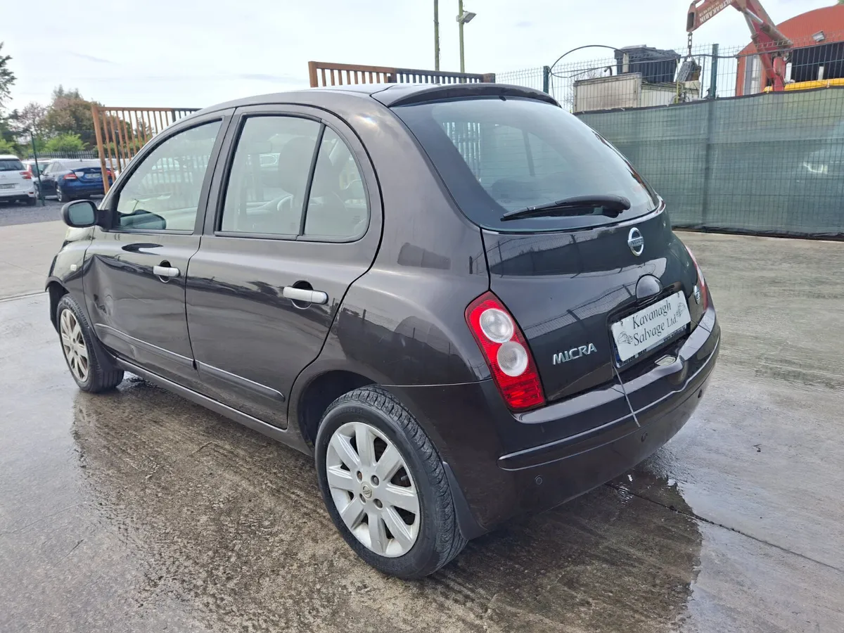 *2009 Nissan Micra 1.2 Petrol - Image 4