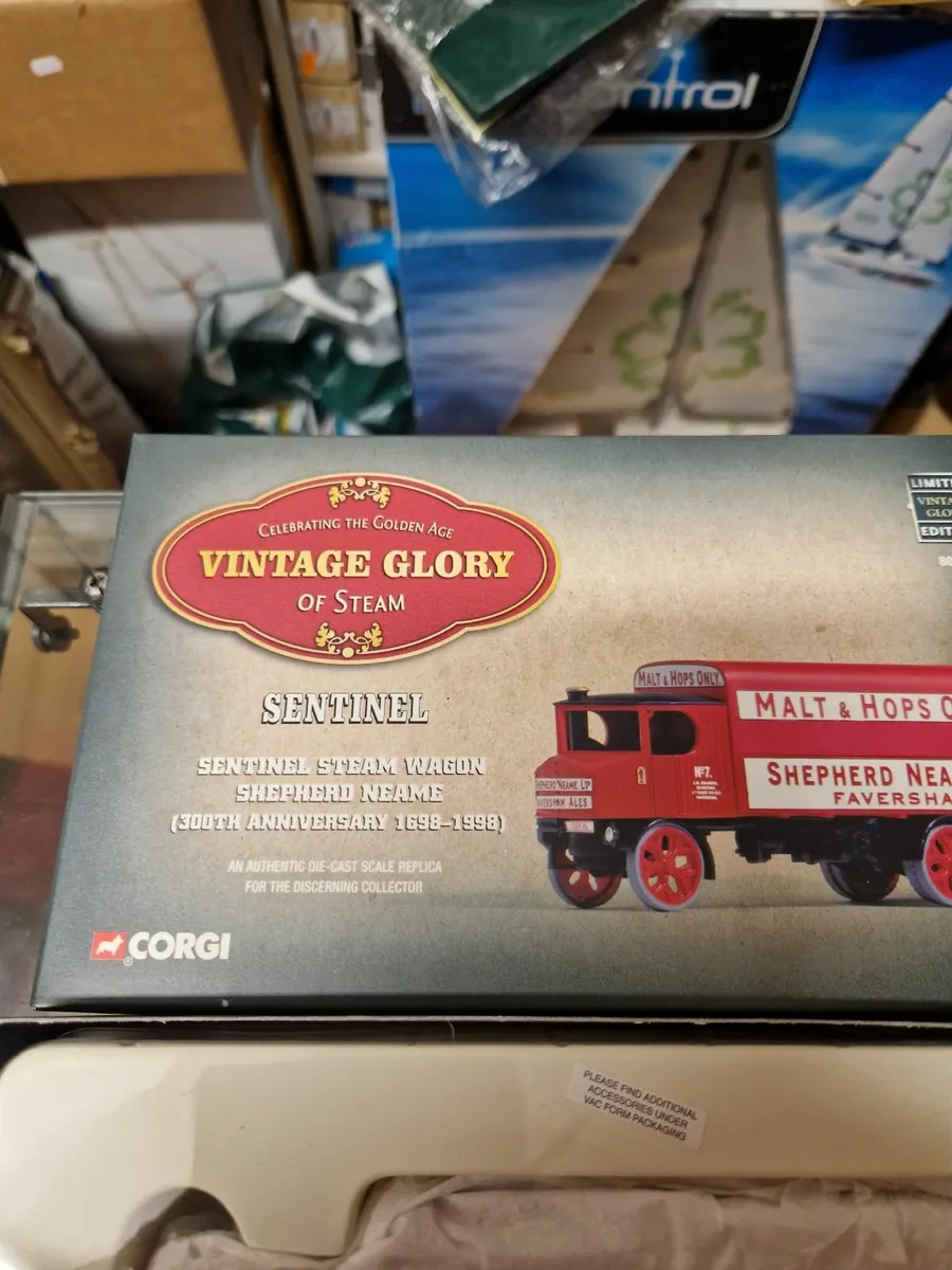 Corgi Steam Truck - Image 2