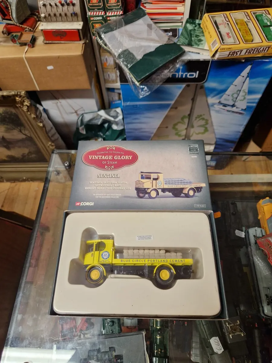 Corgi Steam Truck - Image 1