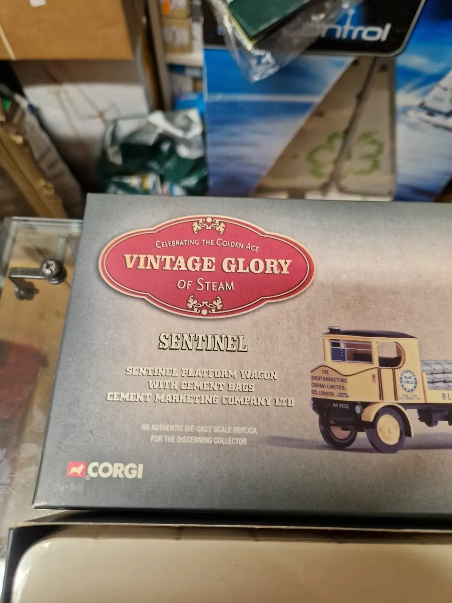 Corgi Steam Truck - Image 2