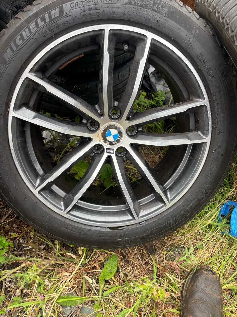 BMW 5 series m sprot alloys - Image 1