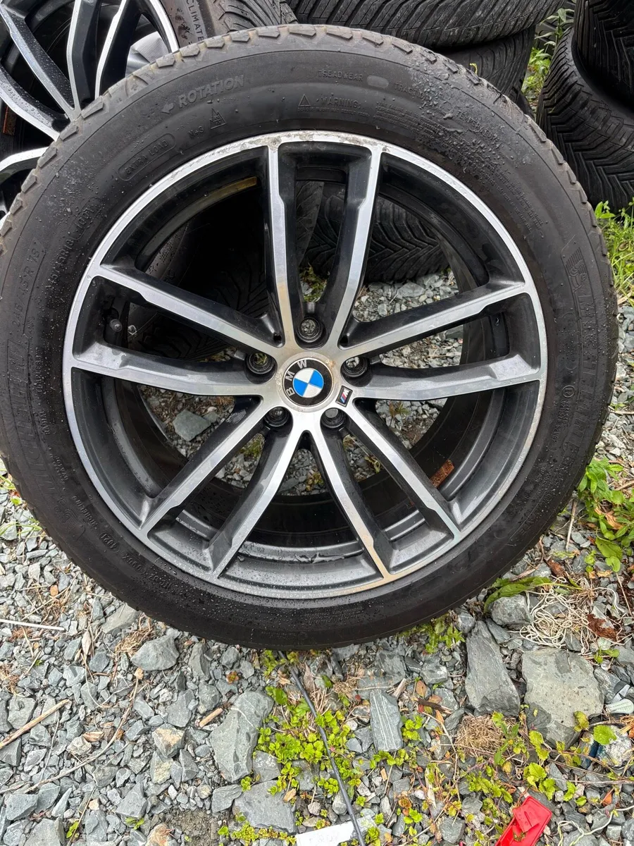 BMW 5 series m sprot alloys - Image 2