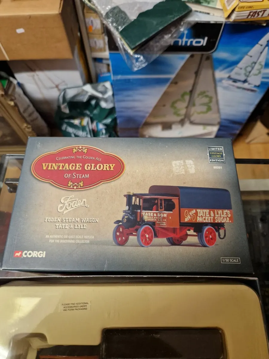 Corgi Steam Truck - Image 1