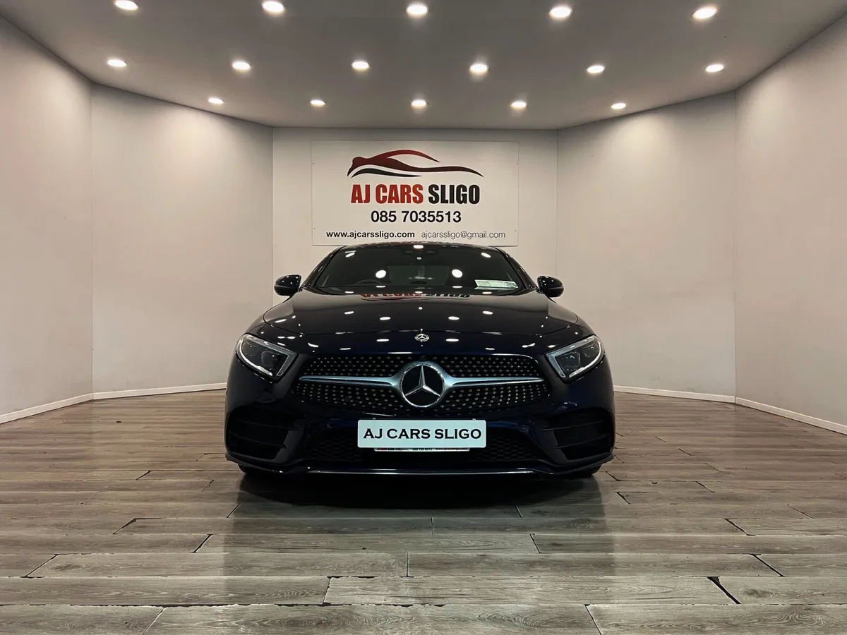 STUNNING MB CLS 400D 4MATIC 340BHP AMG PACK 2019 - Image 3