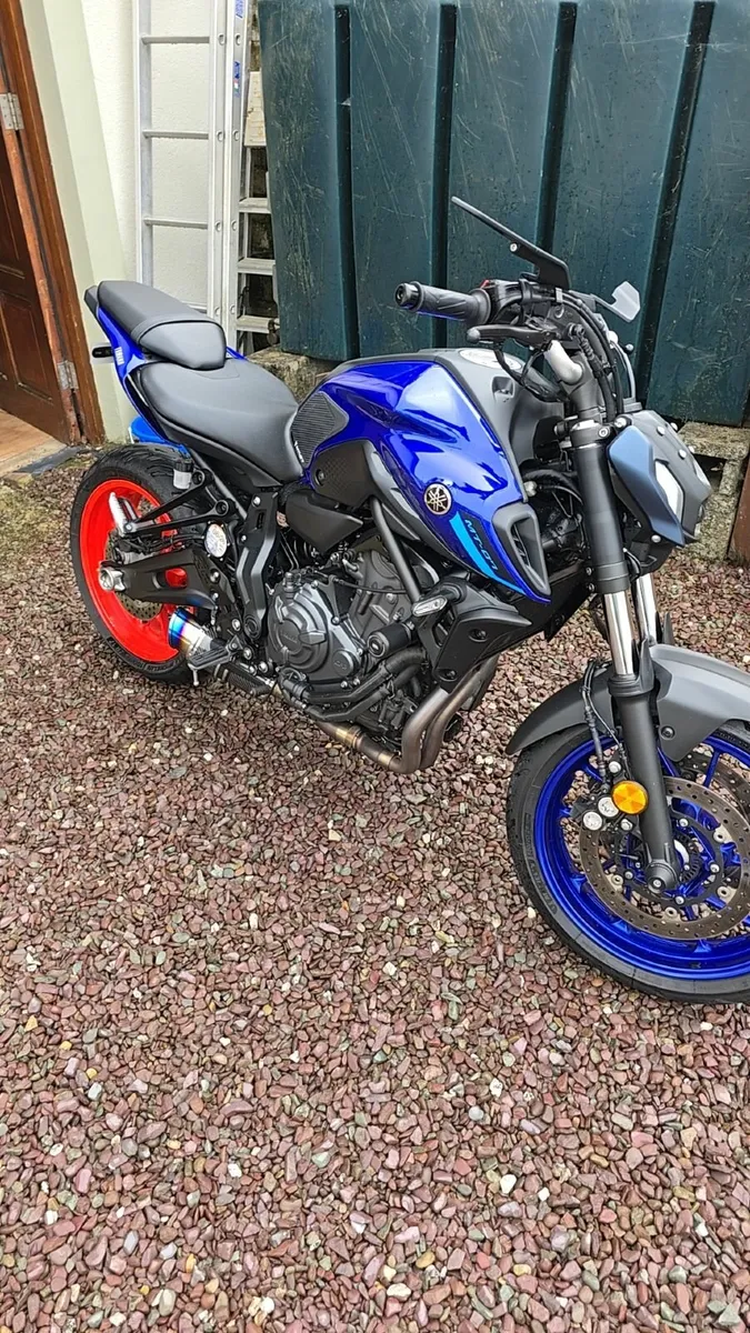 YAMAHA mt07 2023 - Image 2