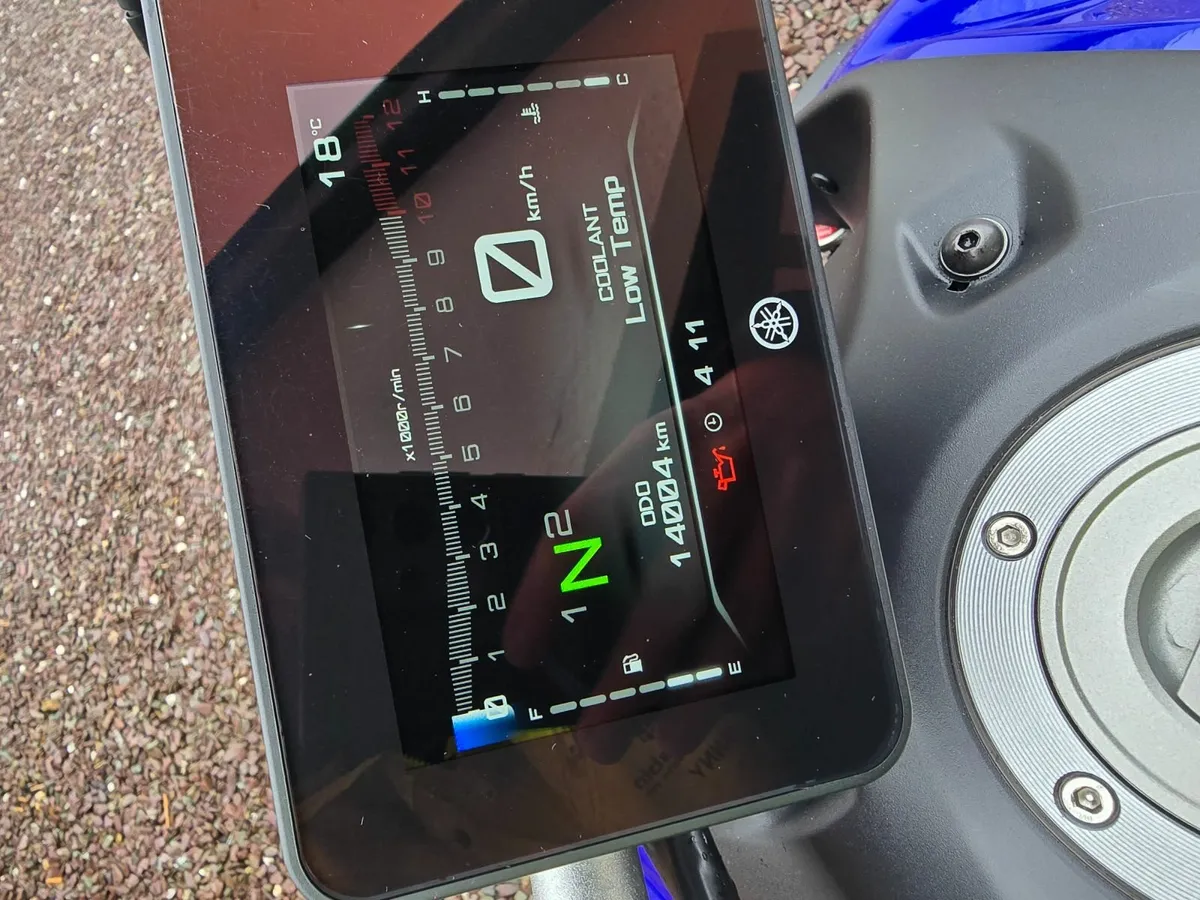 YAMAHA mt07 2023 - Image 3