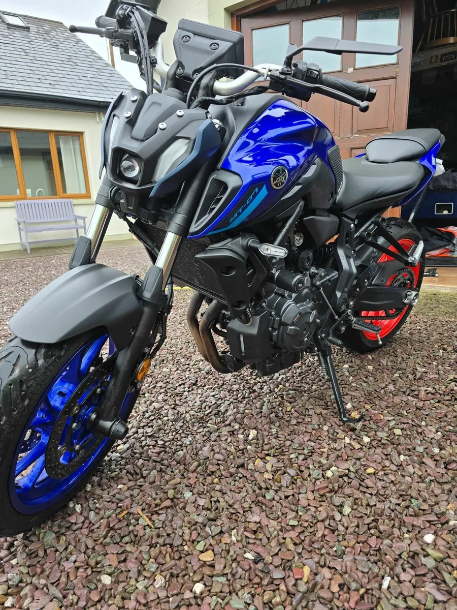 YAMAHA mt07 2023 - Image 1