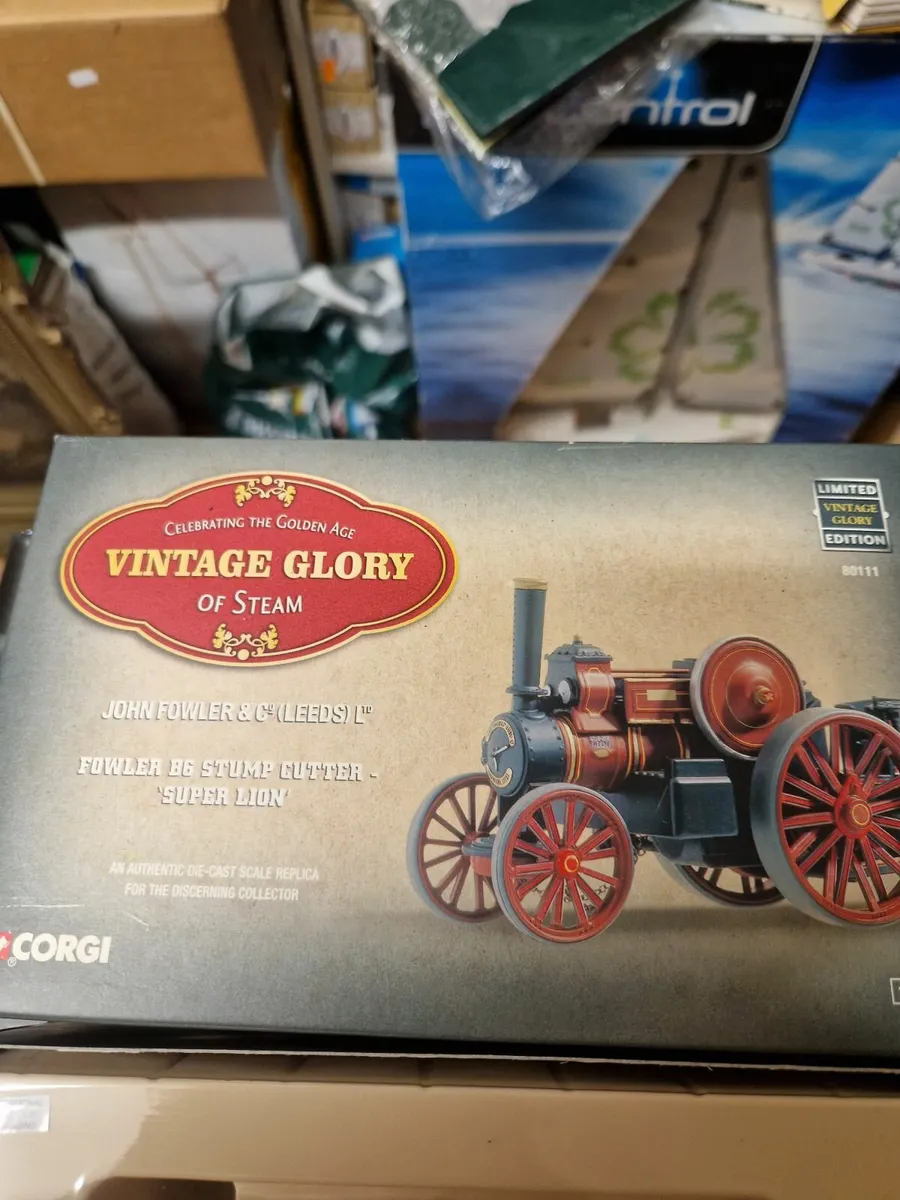 Corgi Steam Traction Engine - Image 2