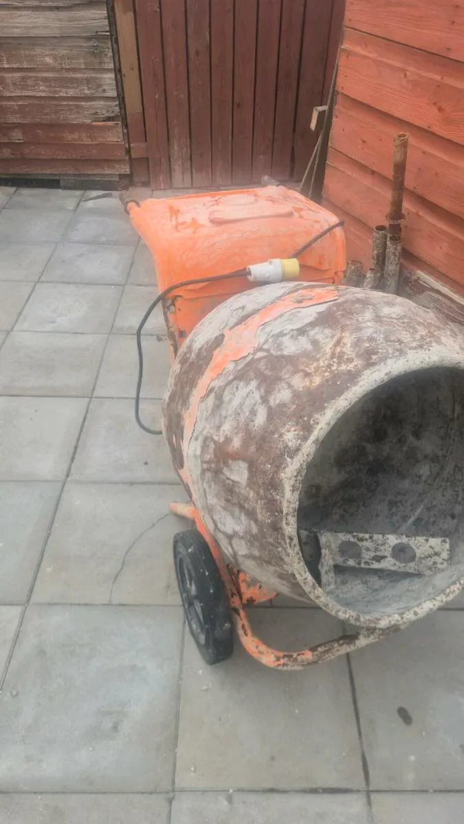Belle concreat mixer - Image 3