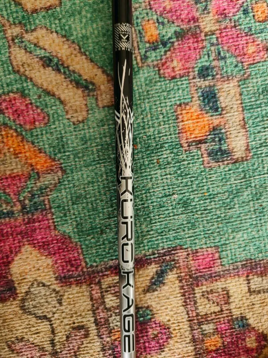 Mitsubishi KuroKage Silver 5th Gen 60g Stiff shaft - Image 2