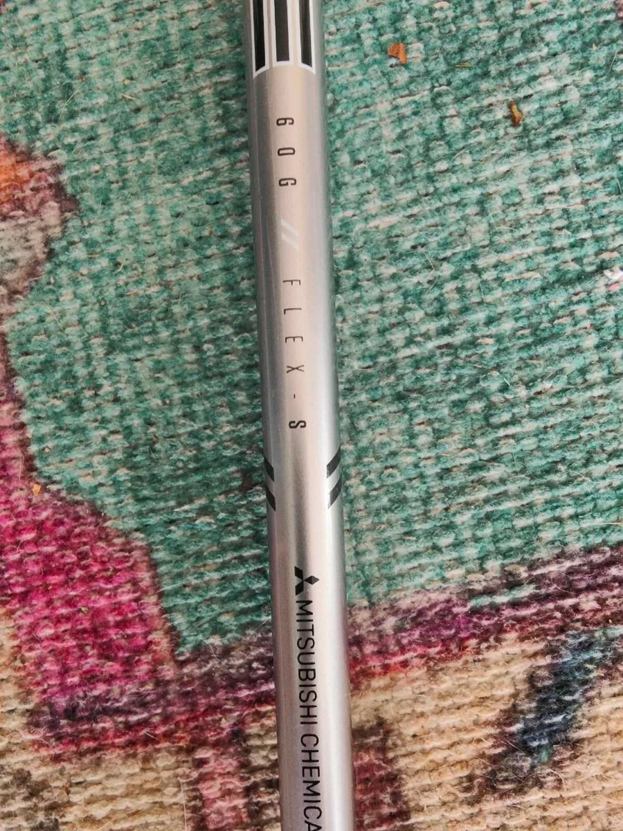 Mitsubishi KuroKage Silver 5th Gen 60g Stiff shaft - Image 3