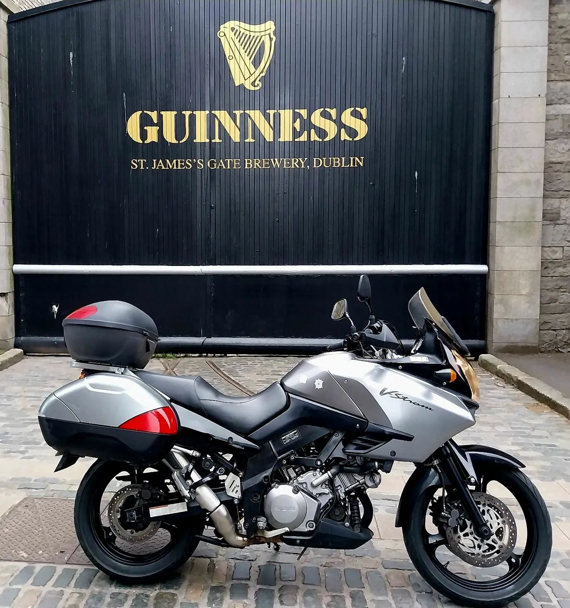 07 SUZUKI DL1000 V-STROM - Image 1
