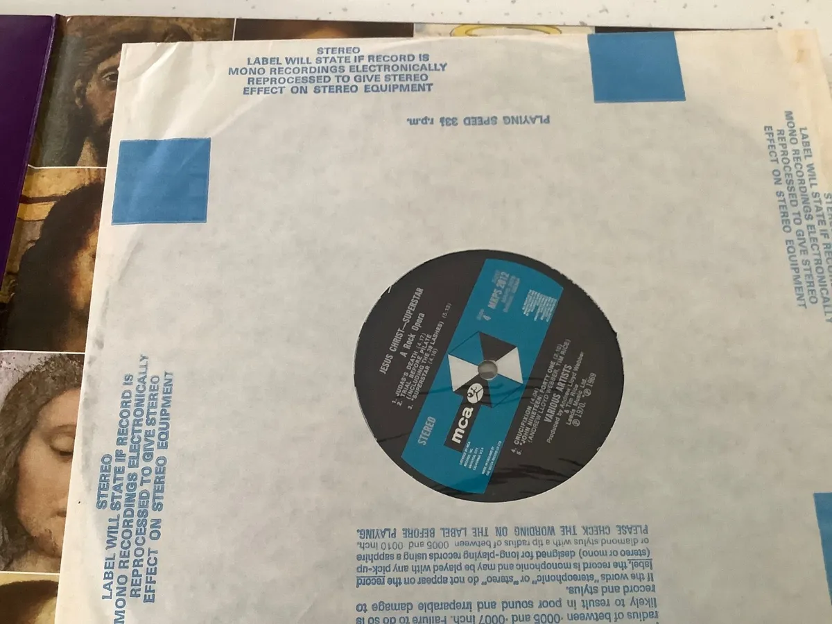 Old Vinyl Record - Image 3